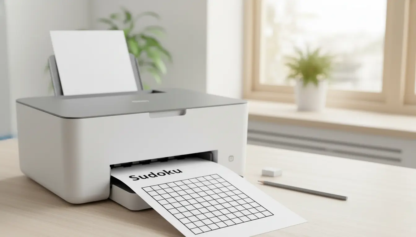 sudoku puzzles to print out